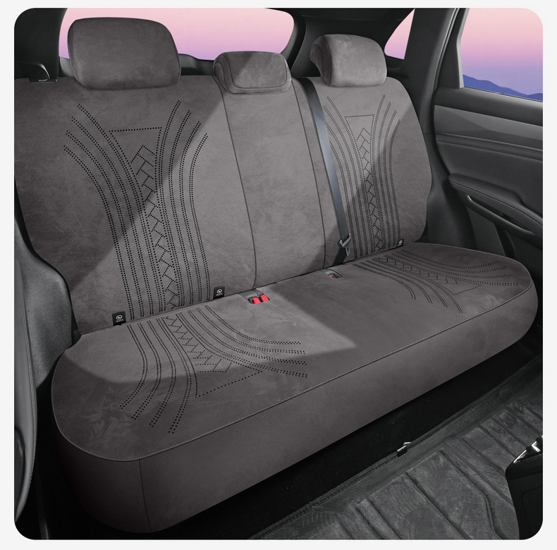 25 Byd Song Pro Special Seat Covers Second Generation Intelligent Driving Version Dmi Four-Season Suede Car Seat Cushion Seat Cover