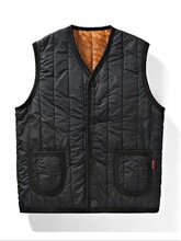 C 15241 Warm Winter Fleece Vest for Elderly Men �����걣ů��