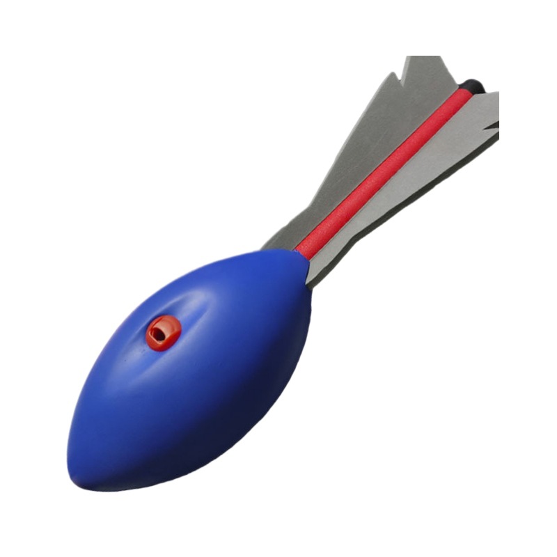 Bola de vuelo PU espuma silbato bola dardos bola cohete bola silbido bola lanzando bola silbato Bola de presión fábrica pelo directo