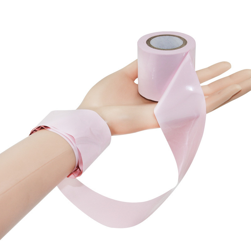 Convenient 16 meters electrostatic small adhesive tape sm alternative fun props binding bondage sealing tape handcuffs adult supplies Convenient 16 meters electrostatic small adhesive tape sm alternative fun props binding bondage sealing tape handcuffs adult supplies