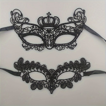 Masquerade Masks for Women Elegant Half Face