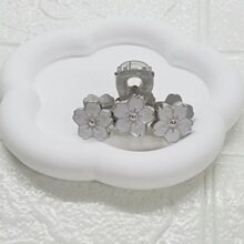 原创新品韩国韩版小号刘海抓夹竖夹侧边碎发夹子头饰发卡气质饰品