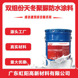 定制各种天冬聚脲防水涂料 透明天冬聚脲防水涂料 免砸砖聚脲抗渗