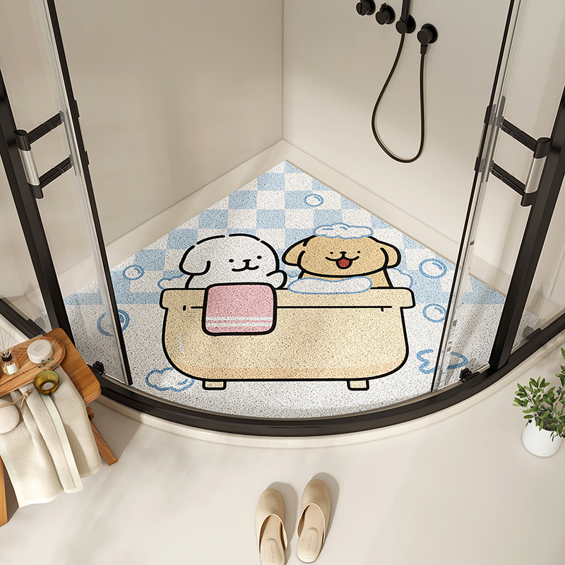 버블 목욕 라인 강아지