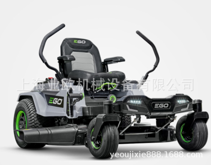 EGO 22马力乘坐式草坪剪草车 ZT4204L坐骑式草坪车 零转弯割草车