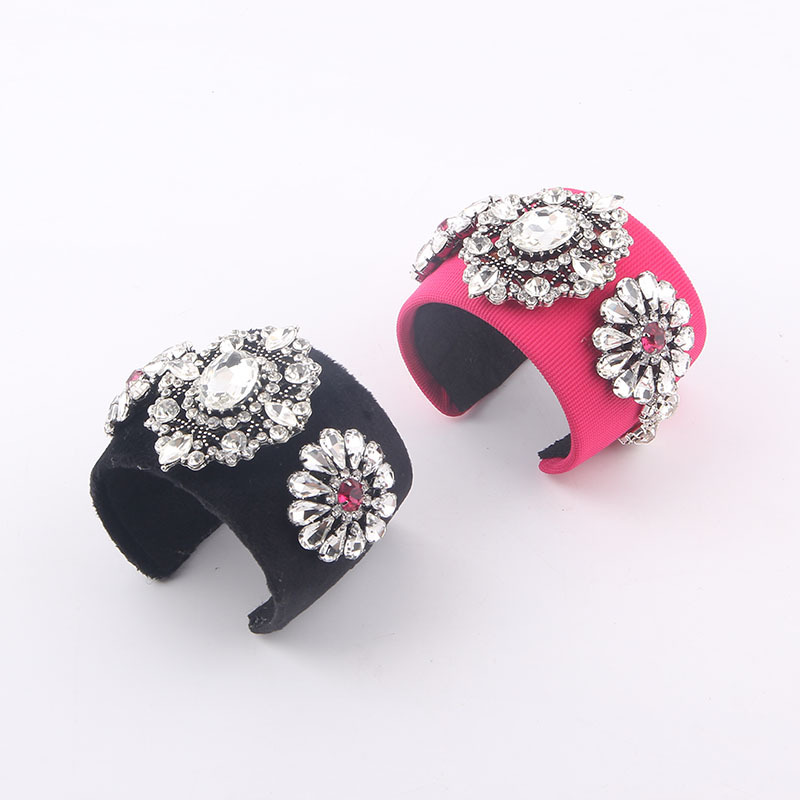 wholesale Baroque flower gemstone bracelet Nihaojewelry