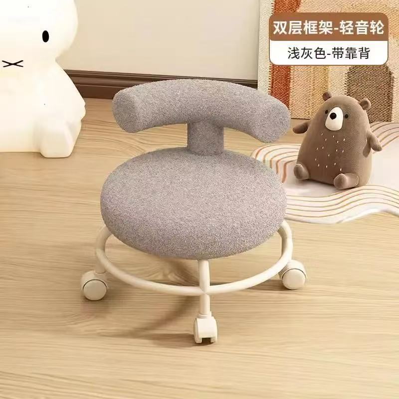 [스크래치 방지 및 내마모성 휠] 그레이 램스울-PP 섀시