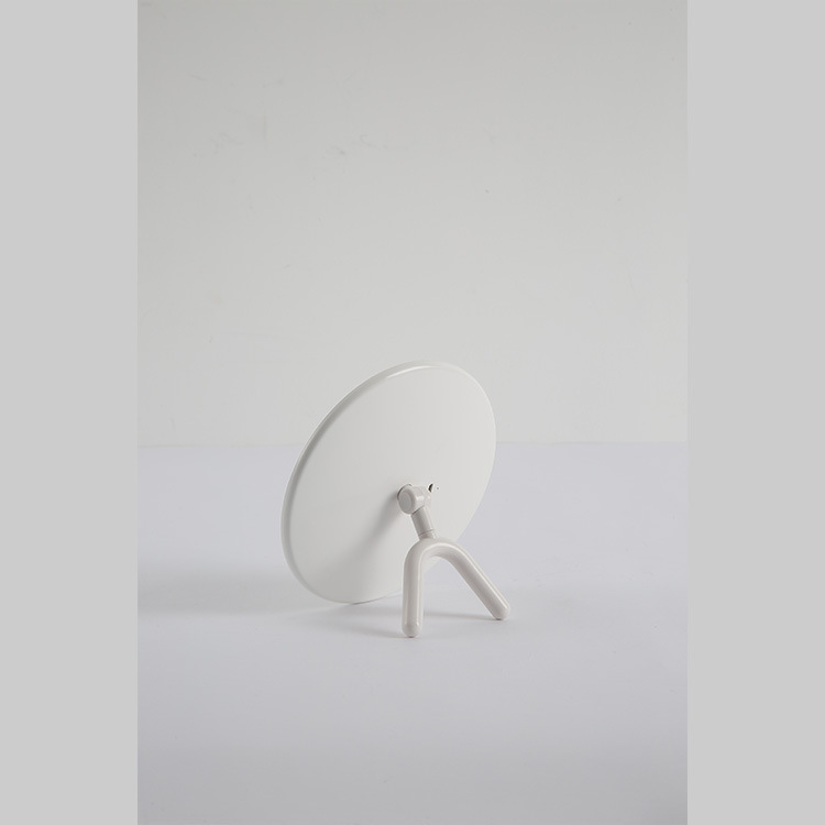 圆弧支架美妆灯夜灯便携可动三挡护眼照明圆底镜灯