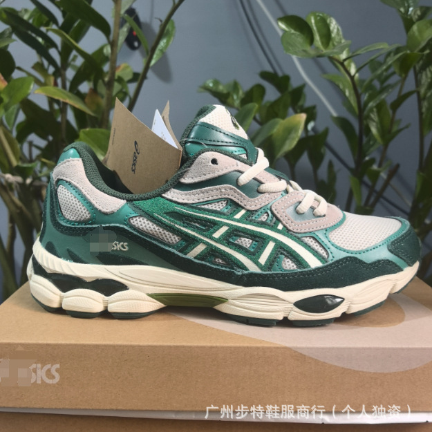 Nyc Running Shoes Round Toe Cushioning Non-Slip Wear-Resistant Functional Retro Trendy Running Shoes Export Shoes Jogging