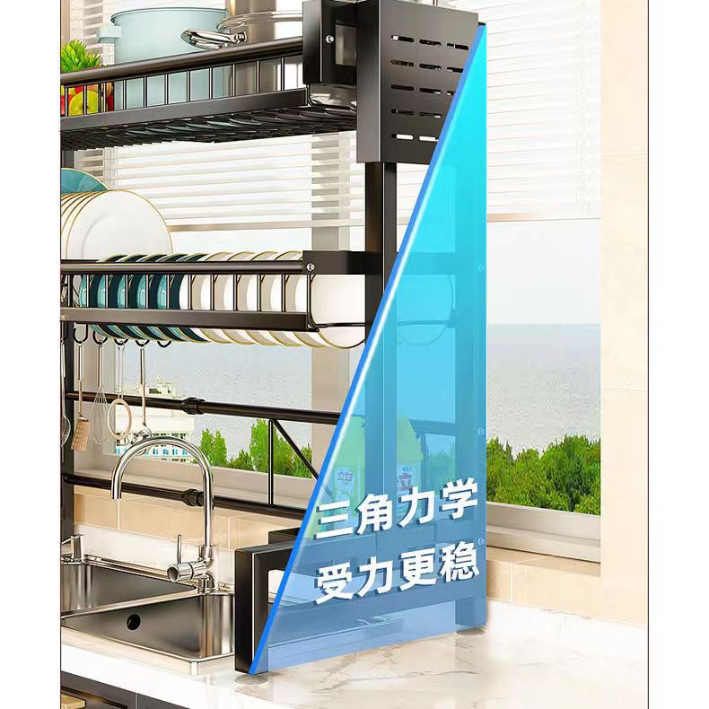 Retráctil Fregadero DE LA Cocina estante de almacenamiento estante de la vajilla estante de drenaje estante de la encimera estante de almacenamiento fregadero fabricante