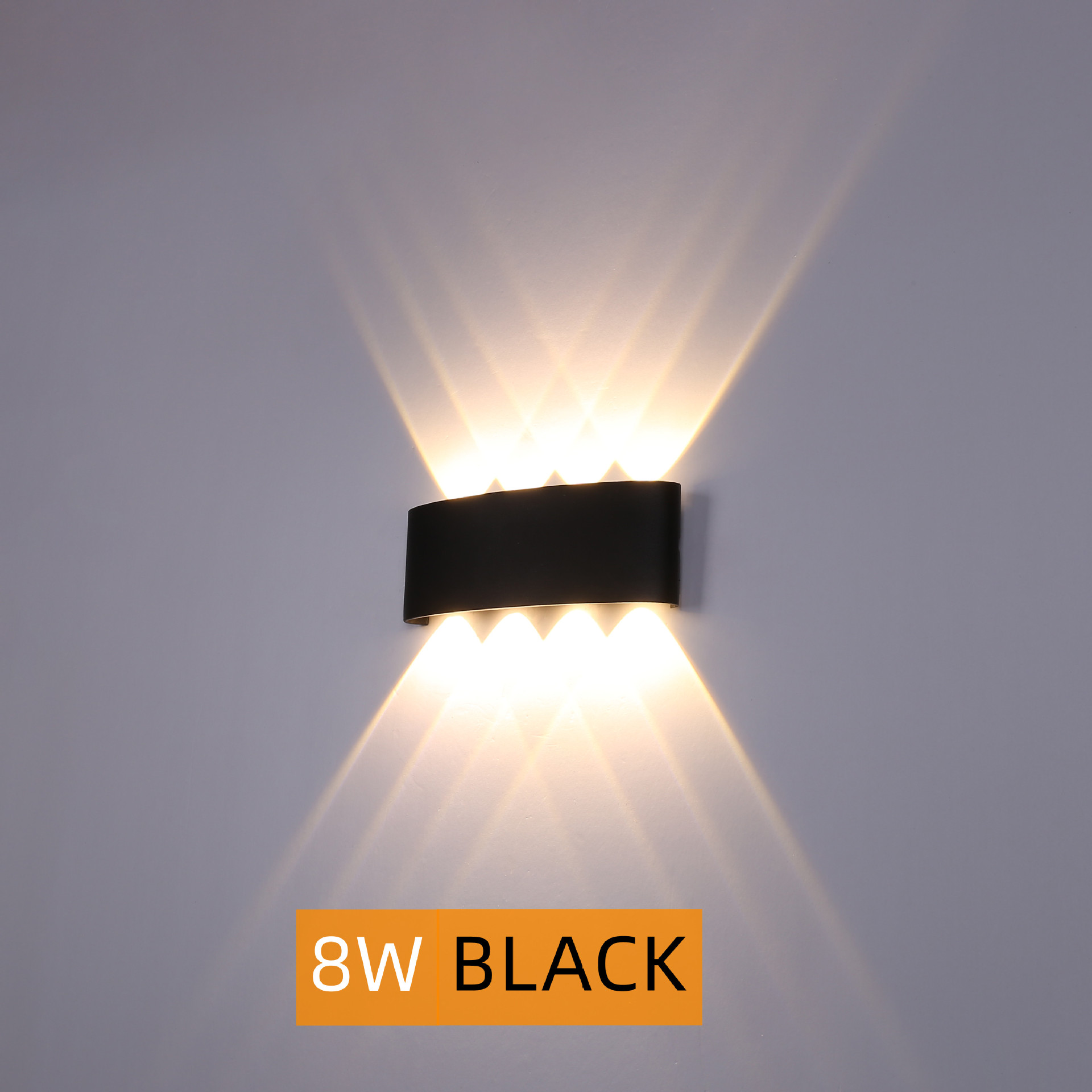 Lám pared led impermeable al aire libre foco exterior interior y corativa fondo pasillo escalera