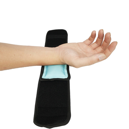 Amazon Sports Care Wristband Gel Ice Pack Wrist Hot and Cold Dual Use Health Care Protective Gear Wholesale