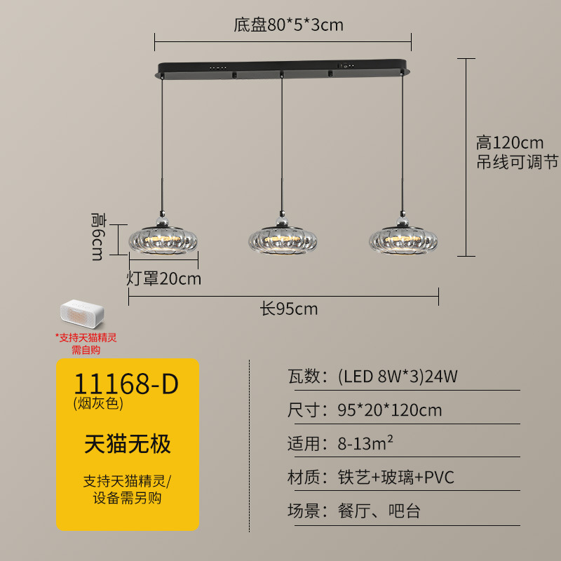 Triple - Ash - 24W - Tmall Polarless - Full Spectrum