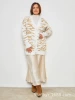 White, print