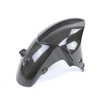 Suitable for yamaha Yamaha MT09 FZ09 motorcycle modified carbon fiber front fender soil removal mud retaining tile
