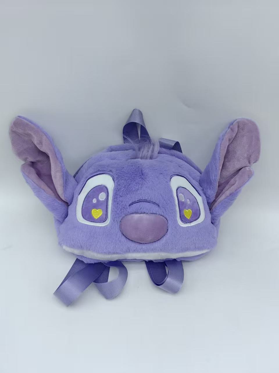 Backpack, large-capacity, purple, 23*20*6 cm / 30cm