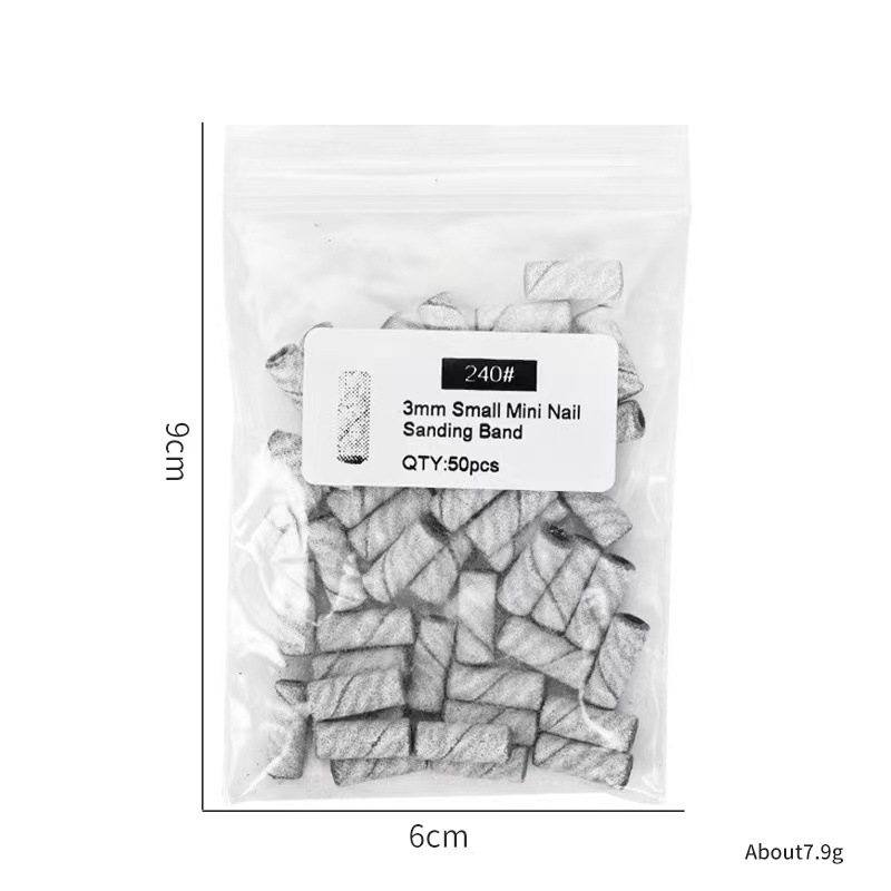 Eje de anillo de arena especial para uñas