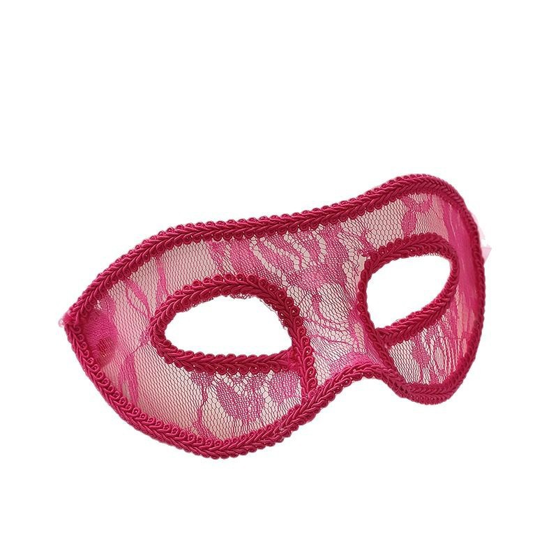Máscaras de encaje transfronterizas de Halloween adorables máscaras translúcidas de fiesta de mascaras venecianas