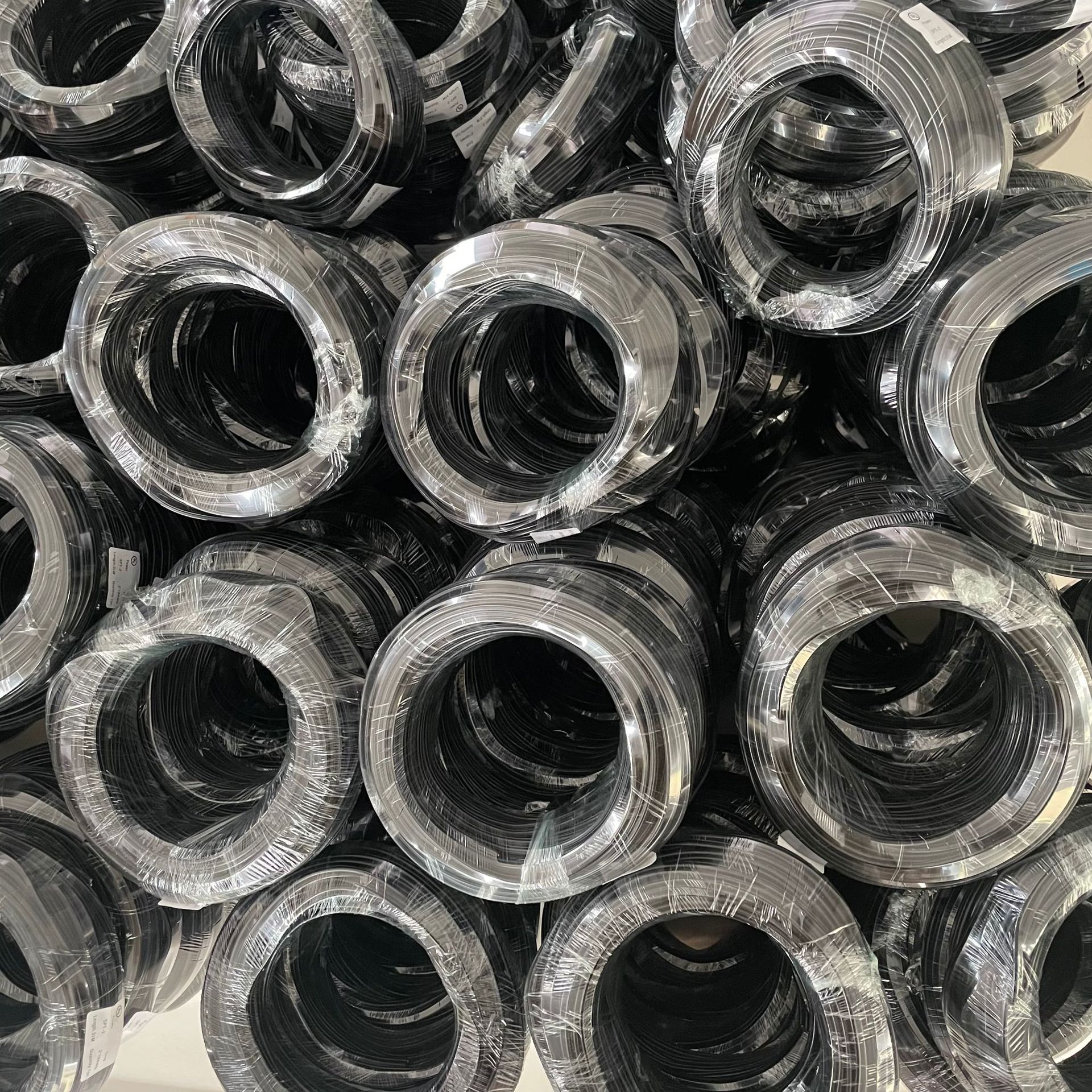 日本日规PSE JET认证二芯耐高温塑料线平行线HVFF VFF 2x0.75mm2