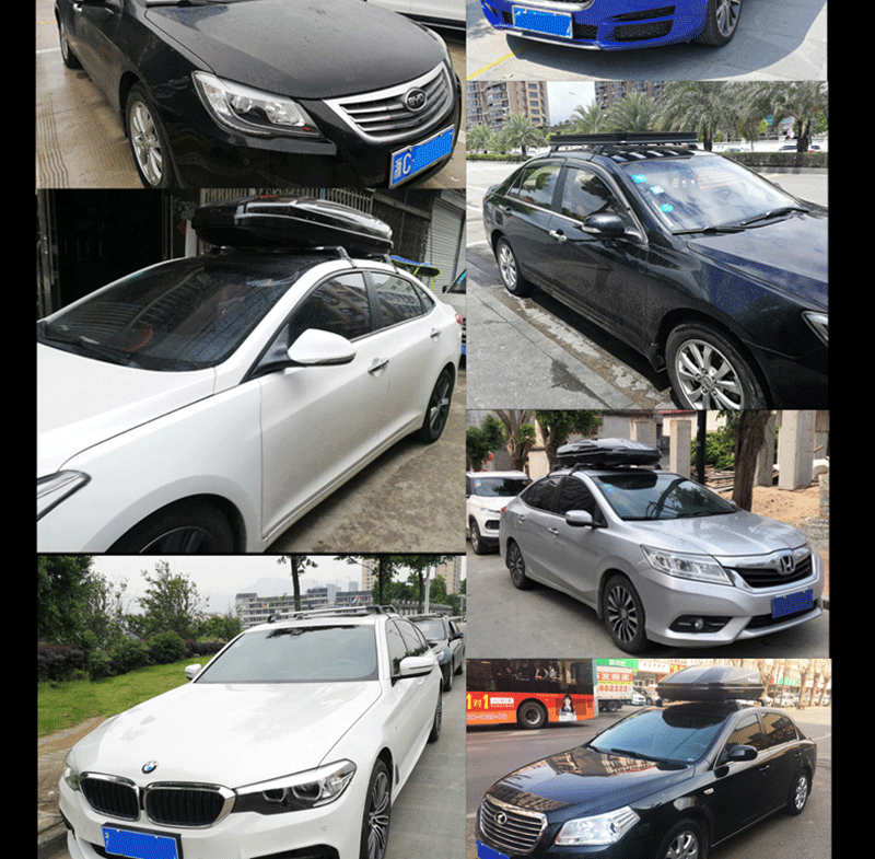 Universal Roof Rack for Cars, Luggage Rack, Car Hook, Crossbar, Luggage Box, Travel Rack, Installation and Modification Special