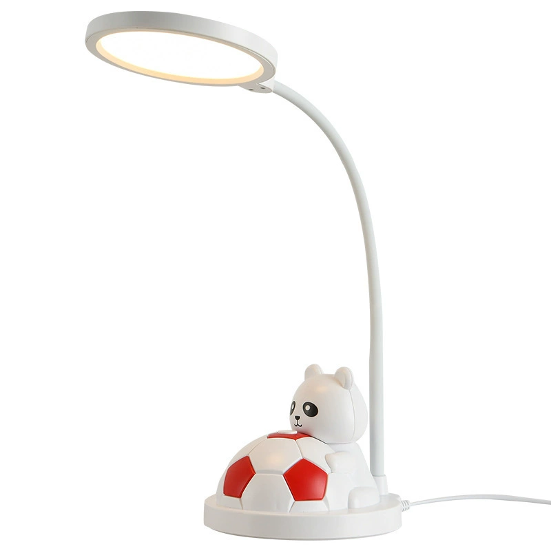 Трансграничная Светодиодная настольная лампа для чтения и обучения защита глаз настольная лампа спальня студент розетка плагин длинная рука настольная лампа