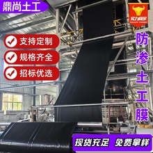 HDPE土工膜蓄水池鱼塘防渗膜高密度聚乙烯池塘衬垫全新料土工膜