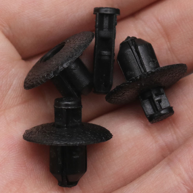 OE:9046707117 (90467-07117) cubierta del coche cubierta del tanque de agua deflector núcleo clip hebilla P08