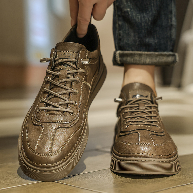 Men's Casual Shoes Versatile Fashionable Comfortable Footwear_voghion.com