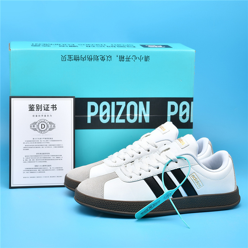 Cross-Border Putian Quality Moral Training Shoes for Teenagers, Men's Sneakers, Three Stripes, Lightweight Couple Student Sports and Casual Shoes