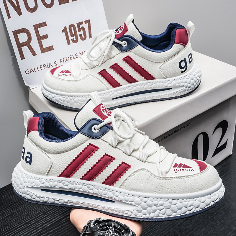 Adidas men's shoes 2026 new collection: lightweight, high-end, versatile, soft-soled, comfortable, casual, and popular "dad shoes."