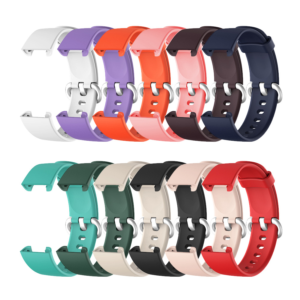 紅米手表表帶適用于redmi手表 mi watch lite straps手表替換表帶