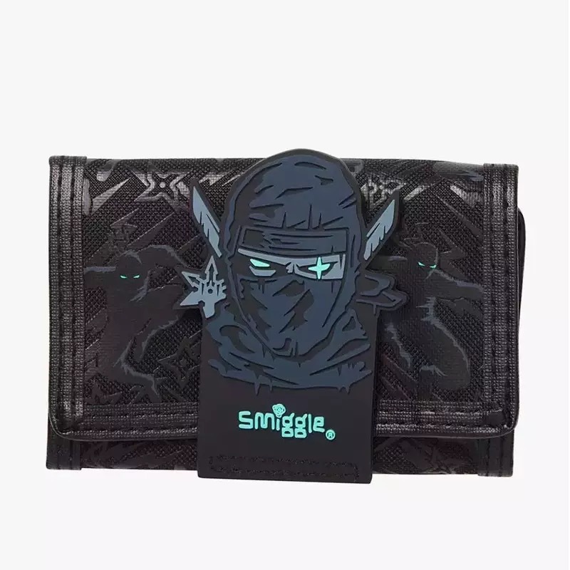 Australia Smiggle Ninja Set Mochila de compresión para niños Mochila de almuerzo Tritan