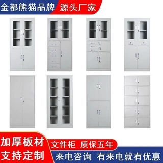 上海文件柜办公柜资料铁皮柜办公室抽屉档案柜财务凭证柜厂家定制