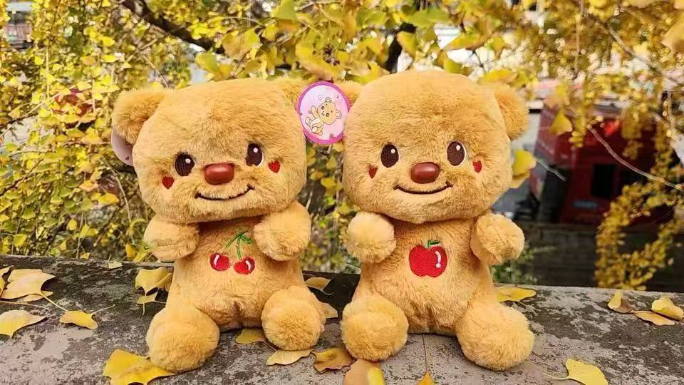 Nuevo flujo de ocho pulgadas juguetes de peluche agarrar muñecas de boda tirar muñecas empujar regalos al por mayor