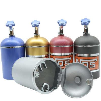 car NOS nitrogen car | Car ashtray