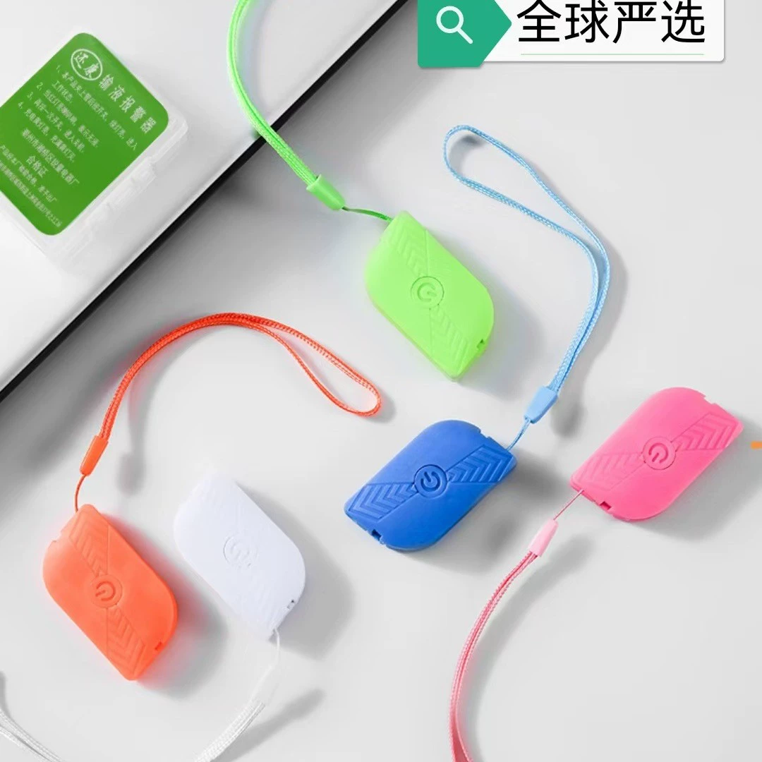 Перезаряжаемое устройство для напоминания о капельном вливании, монитор инфузий, сигнализация о низкой дозе, электронный перезаряжаемый тип.