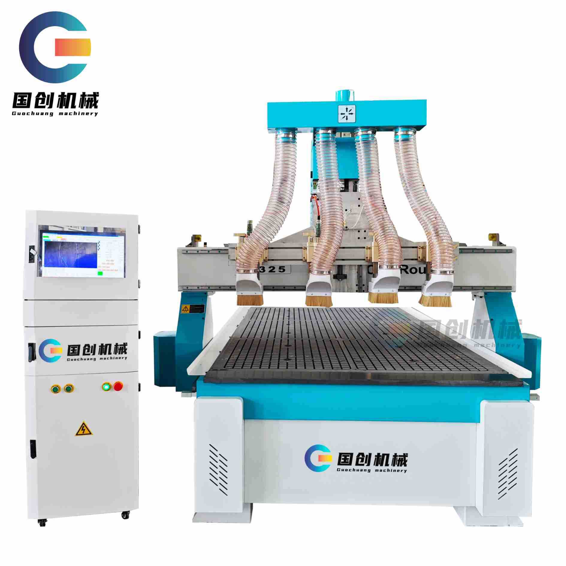 多头EVA雕刻机 泡沫雕铣机木工广告珍珠棉泡棉包装内衬雕刻机