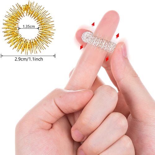 Factory direct sales 28 claw stainless steel head massage claw 24 octopus massager 20 claw massage claw