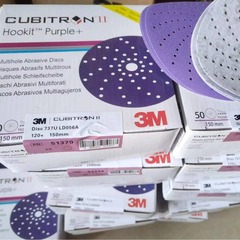 3M737U サンドペーパー-3M737UCubitron II フックキット研磨ディスク737U