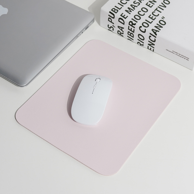 レザーマウスパッド特大革製無地シンプル男女兼用ノートパソコン学生用大型卸売|undefined