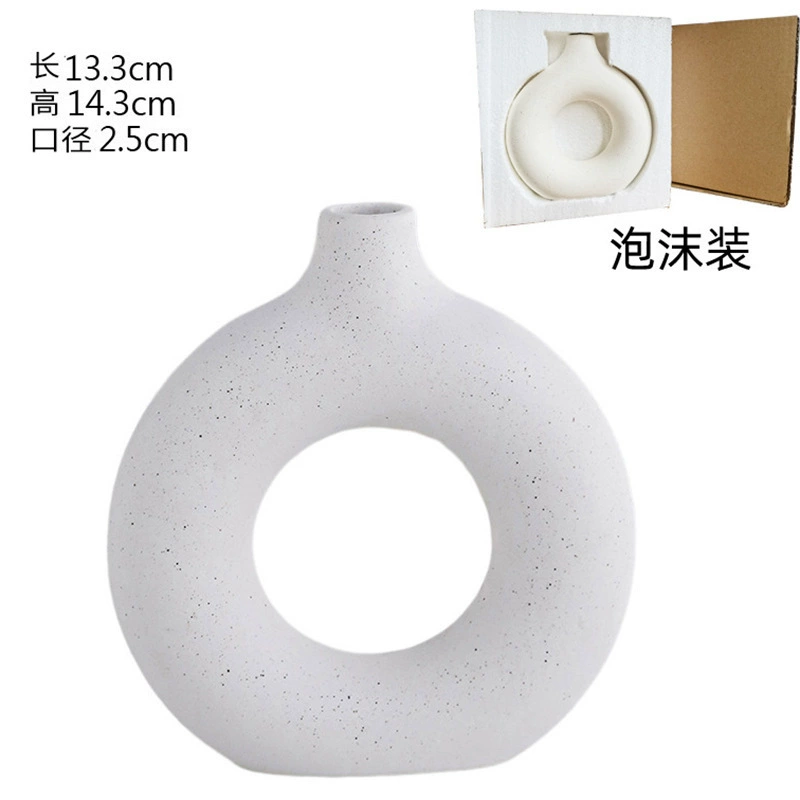 Realistic ceramic artificial plant, decorations for living room