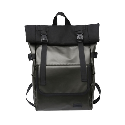 Men's Double Strap Backpack, University Student Trendy Streetwear Hip-Hop Large Capacity High School Backpack for Girls, Fashion Brand Ins Style Backpack
