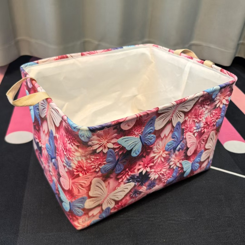 60L (開口部) 春日新作キャンバス収納袋スチールリング付厚手衣類ズボン整理収納ボックス収納物|undefined