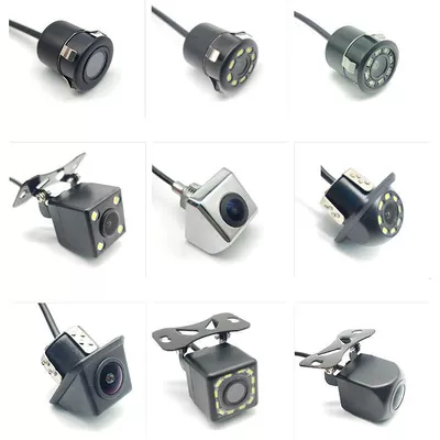 universal wide-angle night vision square – Vehicle camera