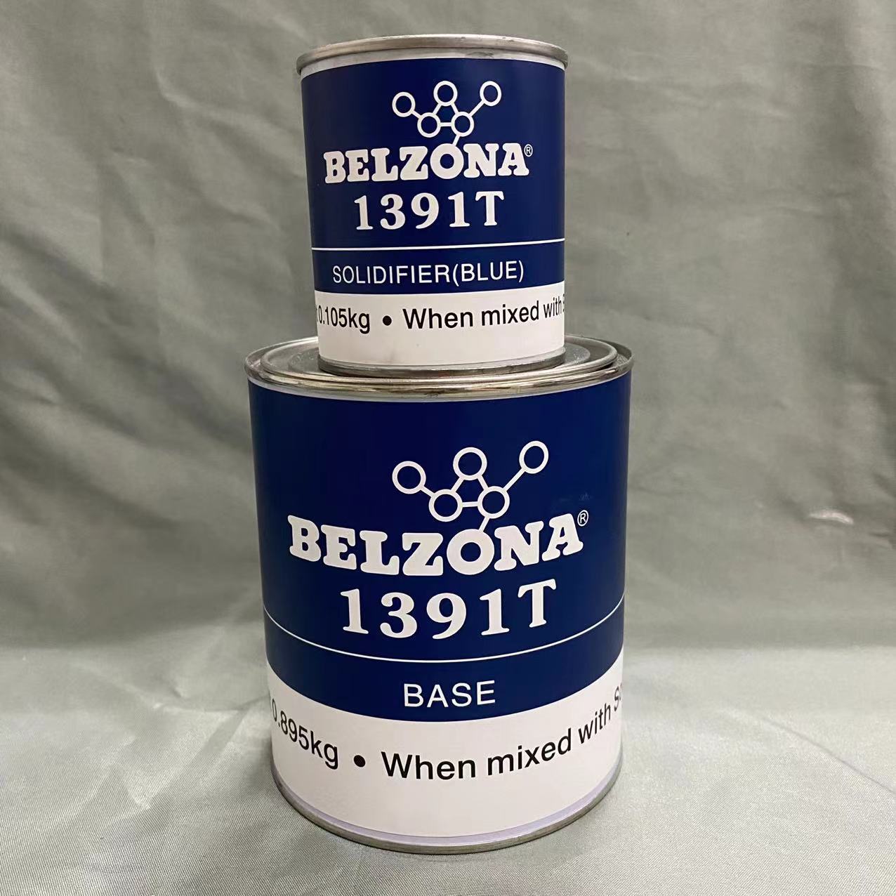 贝尔佐纳 (Belzona®) 1391T 陶瓷高溫 T 金属 修补剂3KG