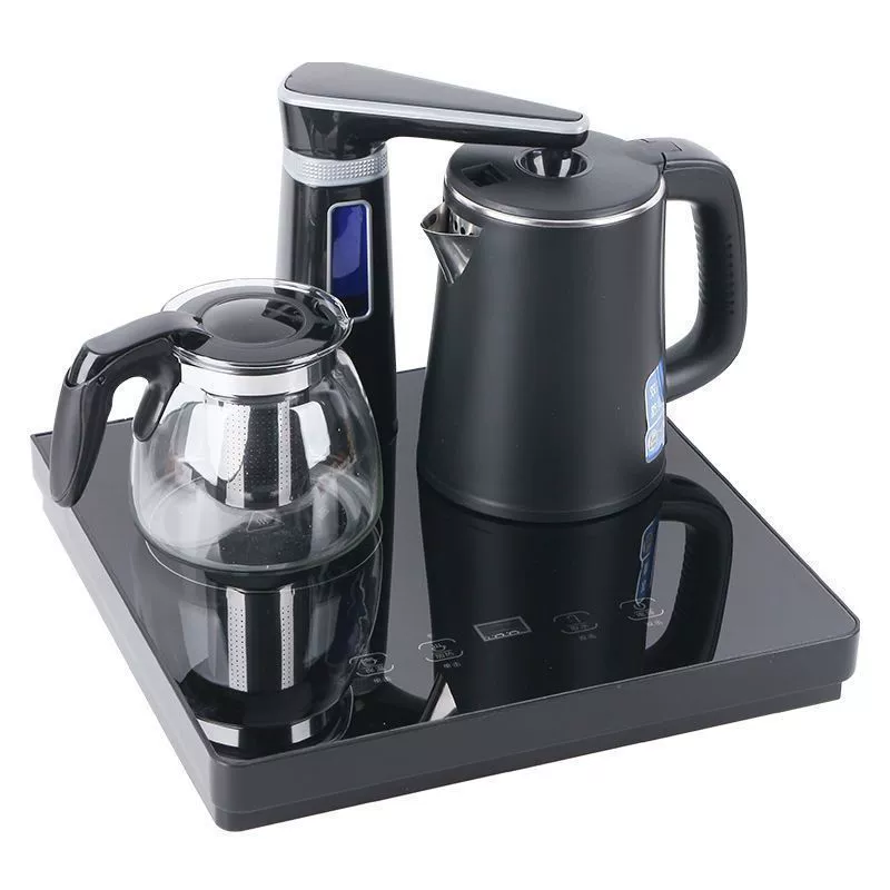 Настольный чайный бар Yalian, небольшой диспенсер для воды, бытовой полностью автоматический электрический чайник с подачей воды, умная новая модель