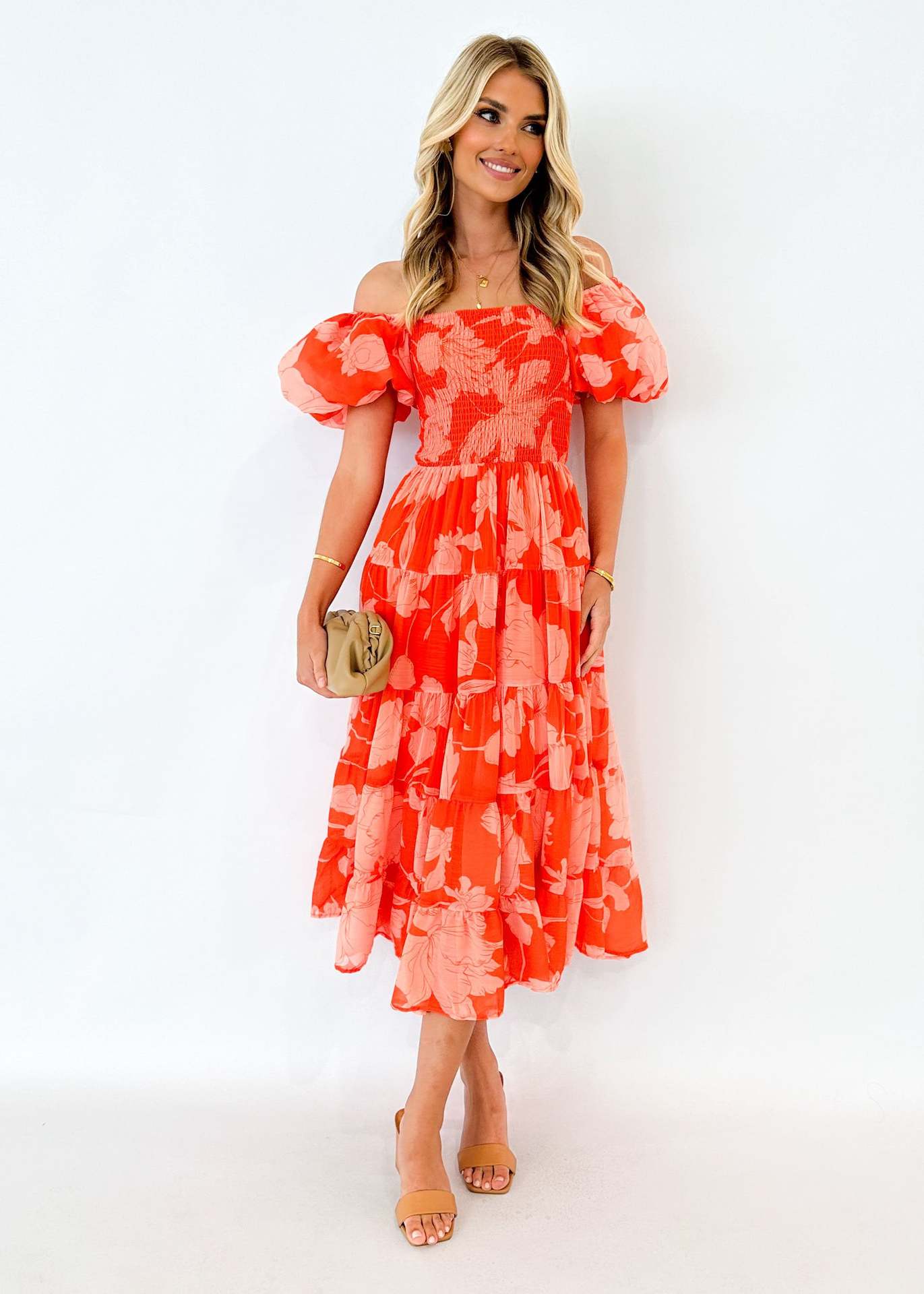 308g Weight Maxi Long Dress Dress Length Type Short Sleeve Sleeve Length S1562 Dresses Type Puff Sleeve Sleeve Type Polyester Fabric Type High Waist Waist Line Holiday, Daily Occasion Boat Neck Neckline Slim Fit Type Solid Color Pattern Summer Season Women's Gender Elegant Style Wholesale Women's Elegant Solid Color Holiday Daily Boat Neck Short Sleeve S1562 10