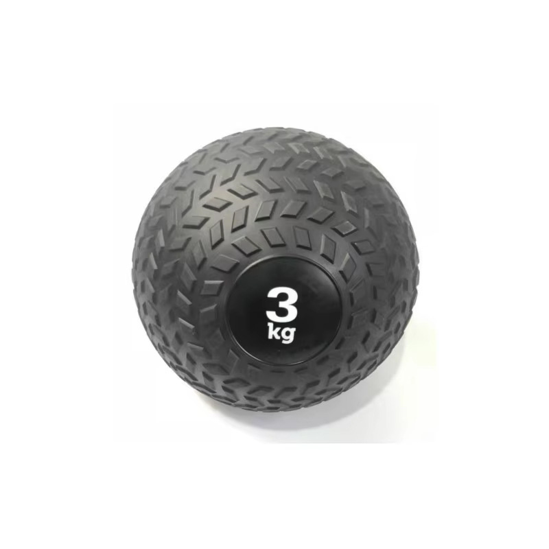 Bola de arena de fitness especial Bola de gravedad de relleno de arena de PVC Bola de Fuerza Explosiva no elástica con soporte de peso Entrenamiento físico Bola de medicina interior y exterior