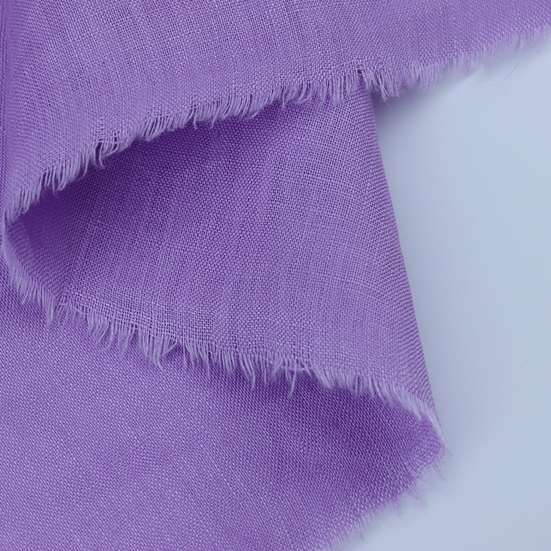 [Disponibles en varios colores] 14 piezas de tela de lino puro, nueva tela de lino de alta calidad de marca de moda.