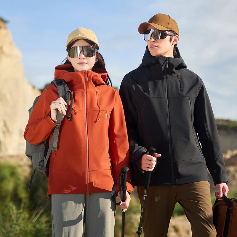 Giacca antipioggia unisex color dopamina – Antivento e impermeabile per tutte le stagioni (1500 mm) con cuciture completamente termosaldate (S-4XL) | Poliestere reattivo per esterni_voghion.com